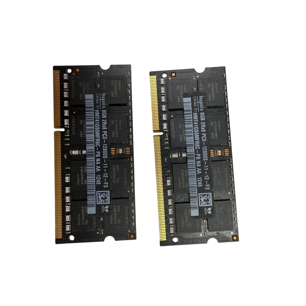 Hynix 16GB 2x8GB DDR3L 1600MHz PC3L-12800S SODIMM Laptop RAM